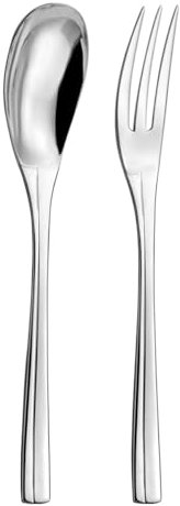 COUZON - Couverts de service - Persane - Acier inoxydable 18/10, Finition Miroir, Epaisseur 4 mm - Inox