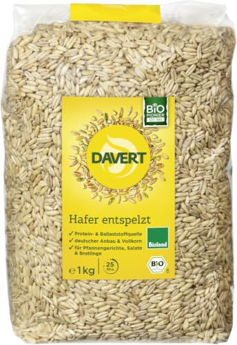 Hafer entspelzt Bioland, 1kg 1 x 1 kg