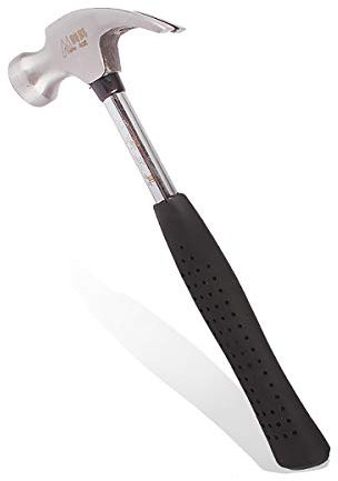 4oz Mini Claw Hammer Rubber Handle Nail Remover Home Carpet Wall Nail Remover