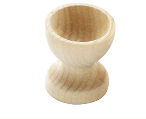 GUMEI Portauovo in Legno Porta Uova di Pasqua Portauovo Fai da Te Artigianato Non finito Modello di Disegno Strumenti Graffiti Dipinti