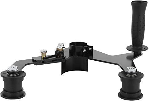 Levigatrice a Nastro Tondo in Acciaio Inossidabile, Levigatrice a Nastro Smerigliatrice a 360 Gradi Lucidatrice per Tubi tondi Spazzolatrice Smerigliatrice angolare Accessori