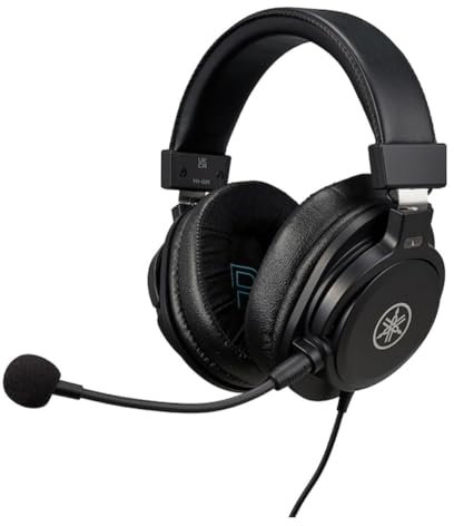 Yamaha YH-G01 Gaming Headset with Studio-quality Sound and Condenser Microphone