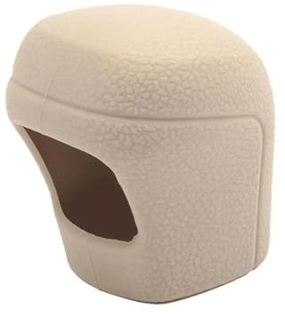 Mingbereit Auto Schalthebel Universal Auto Auto Shift Silikon Schaltknauf Abdeckung Schaltmanschetten Handbremse Griff Fall Schaltknäufe (Color : Yellow)