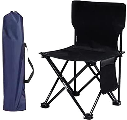 BOGAZY Campingstuhl Outdoorstuhl Tragbarer Campingstuhl Im Freien, Der Campingstühle Aus Aluminiumlegierung Zum Fischen Von Strandstühlen Faltet Klappstuhl Faltstuhl Angelstuhl(B,65x40x40cm)