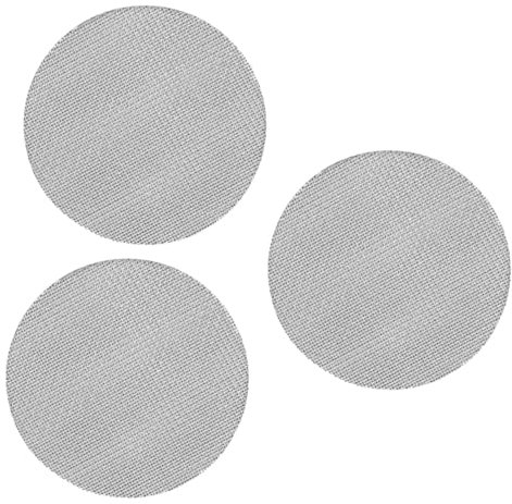 Amosfun 3St Kaffeefilter Espresso Kaffee Cafeteras Expresso Sieb Sieb mehrwegfilter filter für kaffeevollautomaten Kaffeemaschinen Espresso-Filtergewebe Kaffeesieb Rostfreier Stahl