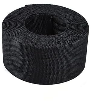 JWOO Guaina for Cavo Intrecciata termorestringente 2:1 ID 6~100mm Protezione Guaina Avvolgente for Filo ignifugo, Organizer for Linea Automatica in Pet Nero(35MM*2 Meters)