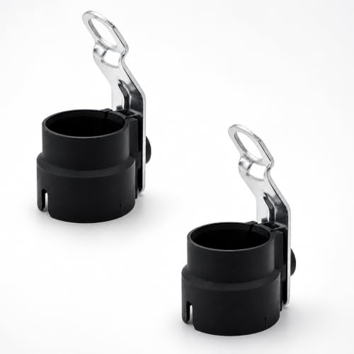 Xiciki 2Pcs Supports de Prise de Remorque-Prise Remorque 7 Broches，13 Broches Support de Connecteur de Remorque, Support de Prise de Remorque Résistant Aux Intempéries pour Connecteur 7 et 13 B roches