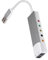 Tarjeta de sonido externa USB con sonido digital SPDIF para 5.1 y