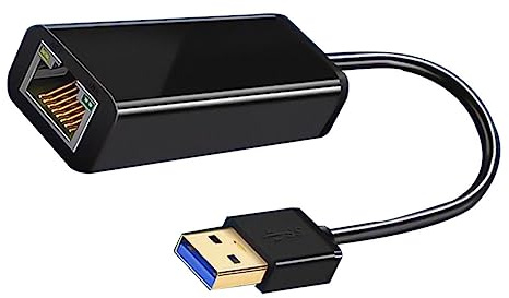 Holibanna Usb Gigabit Ethernet Adapter Lan Network Adapter Mbps for Computer Usb to Network Card for Desktop and Laptop
