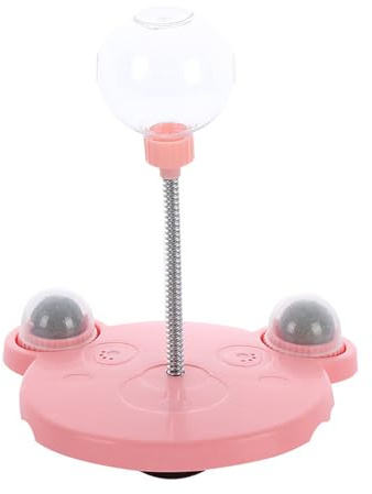 YIXANNX Salute Erba gatta Giocattolo per cani e gatti Universale ABS Cat Prendere in Perdite Palla Giocattolo per cani Palla per perdite Gatto Prendere in, digitare+4