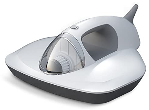 hxoity Aspirapolvere Per Acari Con Luce UV E Filtro HEPA Aspirapolvere Portatile Uccide Il 99,9% Dei Batteri E Degli Acari Pulizia Efficiente Degli Acari Nei Materassi, Nei Divani E Nei Tappeti