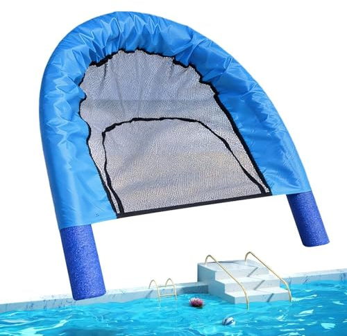 Galleggiante per piscina sedia a noodle, galleggiante d'acqua da spiaggia | Sedia amaca da piscina, per bambini adolescenti nuotatori tempo libero club giardino feste viaggi estate