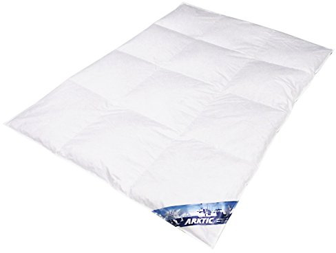 betten-traum-land Daunenkassettendecke Baby Kids 100x135 cm Arktic Dreams 100% natürliche Füllung Ganzjahresdecke