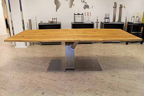 KTC Tec Kreuzgestell Edelstahl V2A Y-Gestell-200x200 L1200 Tischgestell Küchentisch Esstisch Tischuntergestell X-Gestell