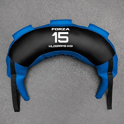 METIS Bulgarian Bag - 5kg bis 20kg | Crossfit Equipment und Krafttraining - Trainingsgerät für Fitnesscenter und Zuhause (15kg)