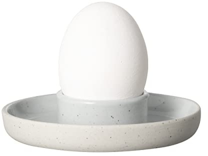 blomus 2er Set Eierbecher -SABLO- | Keramik | Cloud | H 2 cm x B 10 cm x T 10 cm