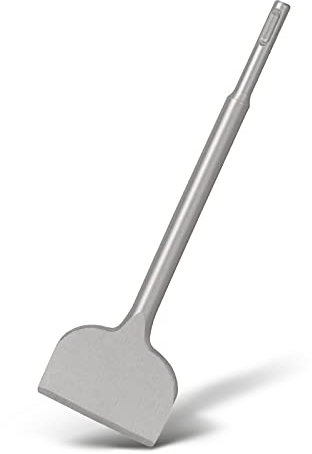Scalpello piatto SDS Plus, 280 mm x 75 mm, rimozione di intonaco, punta extra temprata, geometria ottimizzata per piastrelle, martello perforatore professionale