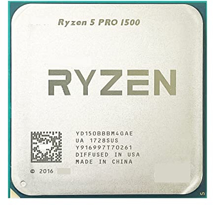 Ryzen 5 PRO 1500 R5 1500 R5 PRO 1500 3.5 GHz procesador CPU de cuatro núcleos YD150BBBM4GAE Socket AM4 tecnología madura