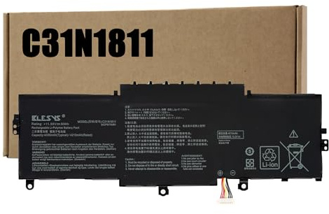 BLESYS C31N1811 Akku für Asus ZenBook 14 UX433F UX433FA UX433FN UX433FAC UX433FL UX433FLC