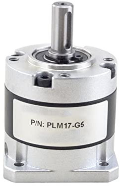 Mini Motor,Dc Motoren, Electric Gearbox Nema17 Stepper Motor Speed Reducer, Ratio 5:1/10:1/20:1/50:1/100:1, 5mm Input for Motor, Nema 17 Planetary Gearbox Durable (Hole Diameter : Ratio 50 to 1) (Siz
