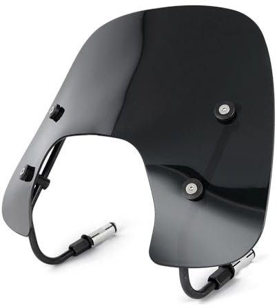 Bruchsicheres Winddichtes Windschutzscheibe Für Vespa Sprint 150 2016 2017 2018 2019 2020 2021 Motorrad Windschutzscheibe Windabweiser Roller Zubehör