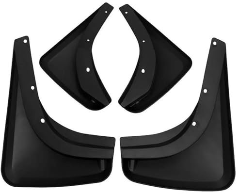 FULUSIC Parafanghi per Auto per Jeep per Renegade 2016-2021 Auto-Styling 4 Pezzi Paraspruzzi per Auto Paraspruzzi Paraspruzzi Protezione Ruota Auto Parafango Ruota