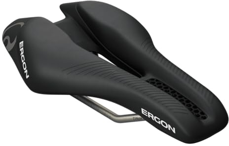 Ergon SR Tri Women Front Triathlon Fahrrad Sattel schwarz