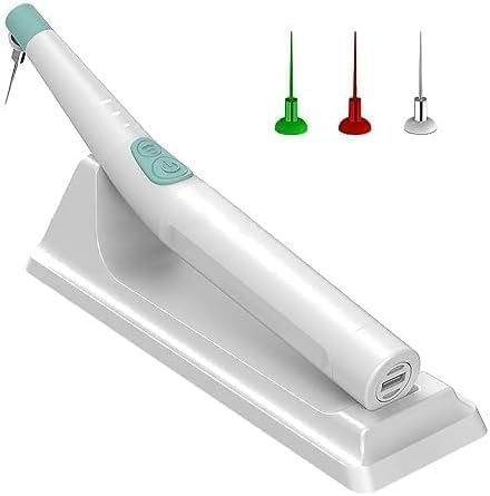 Equipo Dental Endo Irrigador Activador de odontología Limpieza de Dientes, con 120 Puntas, 40 Puntas pequeñas, 40 Puntas Medianas, 40 Puntas Grandes.