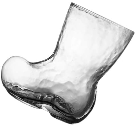 Alipis Bicchiere Forma Di Stivale in Vetro Bicchiere Da Vino Forma Di Stivale