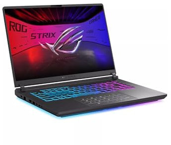 ASUS ROG Strix G16 G615LR-DRS5090W 16 WQXGA (Intel Core Ultra 9 275HX, 32 Go DDR5, 1 to SSD, NVIDIA GeForce RTX 5070 Ti, Windows 11) - Clavier AZERTY