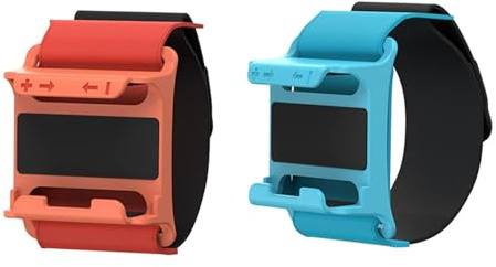 SHEAWA Verstellbares Sport-Handgelenkband für Switch 2 Joy-Con Controller, Bewegungssteuerungszubehör mit Anti-Rutsch-Design