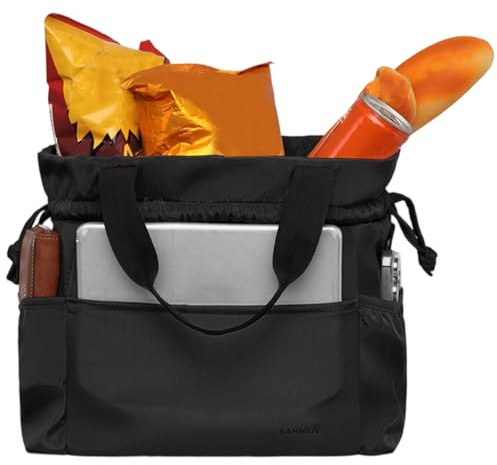 Genérico Bolsa Térmica Para Comida | Mochila Para Almuerzo Resistente A Manchas,Bolso Isotérmico 11 Litros Hombres Mujeres Trabajadores Escuela Trabajo Viaje Senderismo Picnic Barbacoa