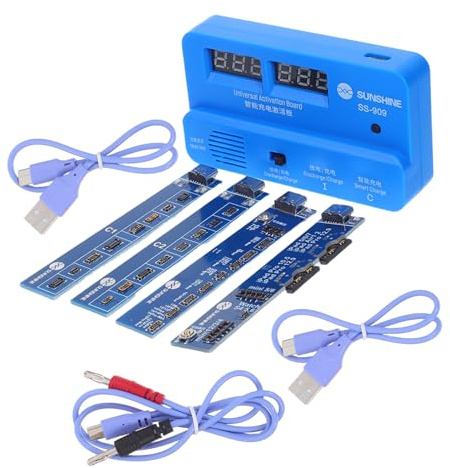 Toddmomy Charging Tools for Phone Batteries Battery Activation Tools Charging Tester for Phones Blue