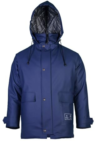 PROS Gefütterte Jacke Schutzjacke für die Arbeit 103 OCS