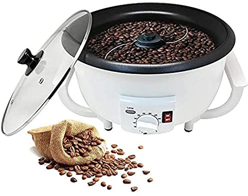 800 Gramos Hogar Tostador De Café De La Máquina, Eléctrica Del Grano De Café Tostador De Acero Inoxidable De Temperatura Ajustable Del Cafés De La Máquina Para Hornear