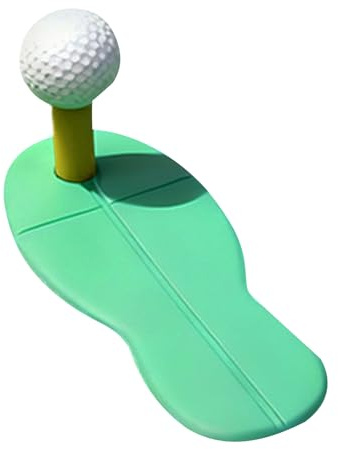 Golf Hitting Mat Indoor,Portable Training Aid Practice Pad,Backyard Golf Swing Mat Tee Holder - for Backyard Court Home Sports Athlete Beginner Golfer Youth Adults