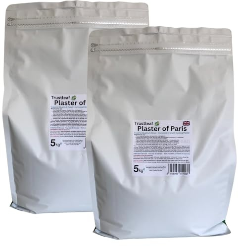 10kg Bag - Trustleaf Plaster of Paris - Fine Casting Plaster