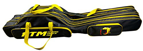 Fishing Tackle Max Unisex – Erwachsene 10C4888376C10 FTM Futteral Allround 150cm 1,50m 4888376 Rutenfutteral Rutentasche, Bunt, Normal