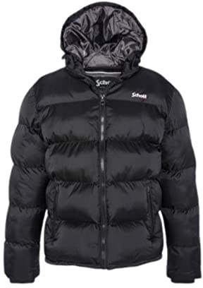 Doudoune a capuche Schott IDAHO2 ref 55198 Noir - - 3XL