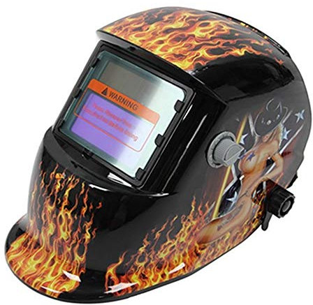 Masque Soudure Casque de soudage automatique solaire assombrissement Soudeur Masque Flam Cagoule Soudure