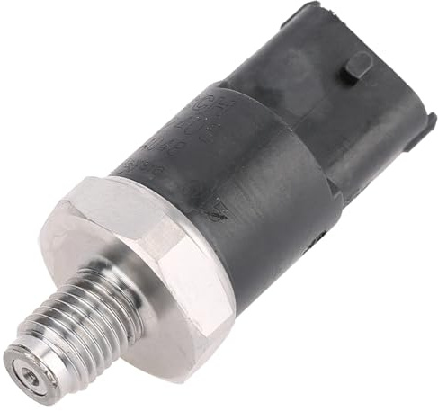 Capteur de pression de carburant, 0281002405, capteur de pression de Rail d'injection de carburant d'huile adapté pour 3 5 7 X5 2.5 3.0 D XD