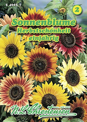 N.L. Chrestensen 546657 Sonnenblume Herbstschönheit (Sonnenblumensamen)