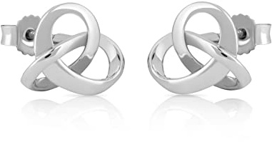 NKlaus Örhängen Dam Smycken 925 Sterling Silver Designer Örhängen Massivt Silver Damsmycken 4886