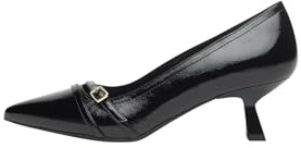 Nero Giardini I514431DE kvinnors lackpumps, Svart, 36 EU