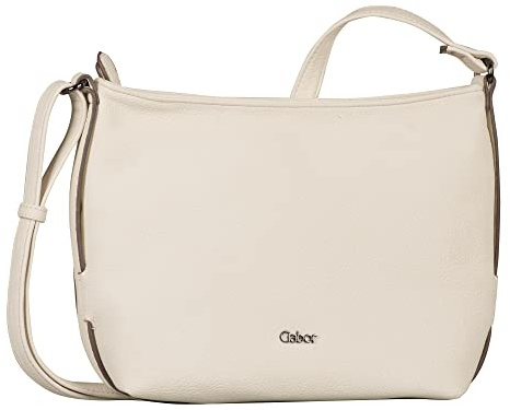 Gabor bags Malu Damen Umhängetasche Crossbody Bag Mittelgroß Weiß