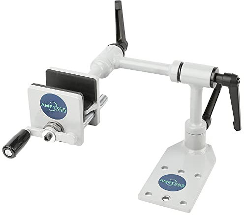 SHARROW Bogenschießen Compound Bogen Schraubstock Bogenreparatur Einstellständer Bogenschraubstock Bow Vise Jagd Schießen Bogen und Pfeil Professionelle Bogen Tuning Ausrüstung