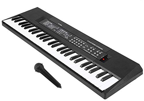 Clavier Piano Kids Microphone D'orgue électronique et Fonction D'enregistrement Clavier de Piano à 54 Touches Bf - 5438