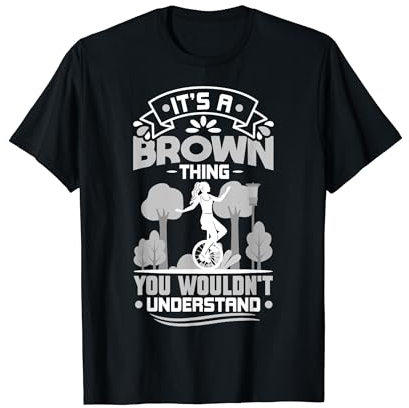 Einrad Fahrrad Lustiges Training Lernen Radfahren T-Shirt