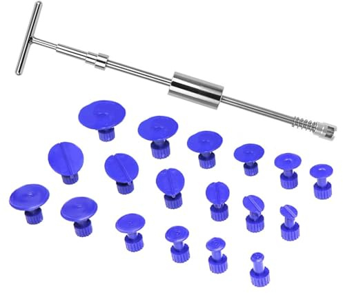Reparación de abolladuras de Coche - Kit de Extractor de reparación de abolladuras automáticas, Herramientas de eliminación de reparación de abolladuras de Coche, Herramientas de eliminación de
