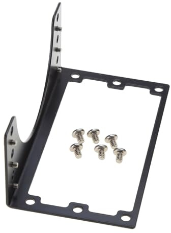 Yfenglhiry Metall DIY Halterung PC SFX Power Frame für SFX Netzteil In 12cm 14cm Fan Slot Bracket SFX Netzteil Halterung